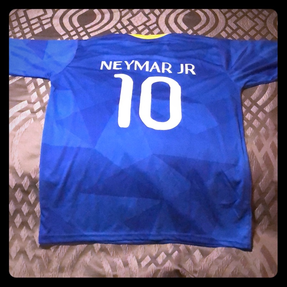 Replica Neymar Jersey Brazil